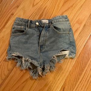 Zara shorts